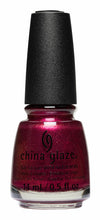 Load image into Gallery viewer, China Glaze Nail Polish Ruby Riches 0.5 oz #85100