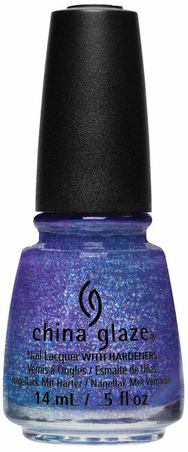 China Glaze Nail Polish Sapphire Up! 0.5 oz #85097