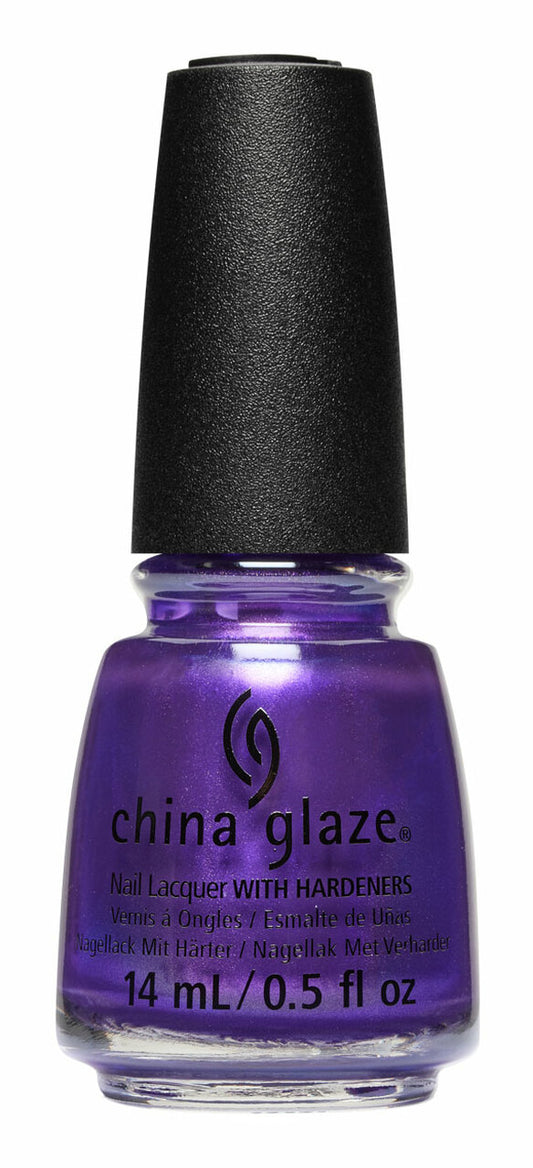 China Glaze Nail Polish Spoil Me Royal 0.5 oz #85099