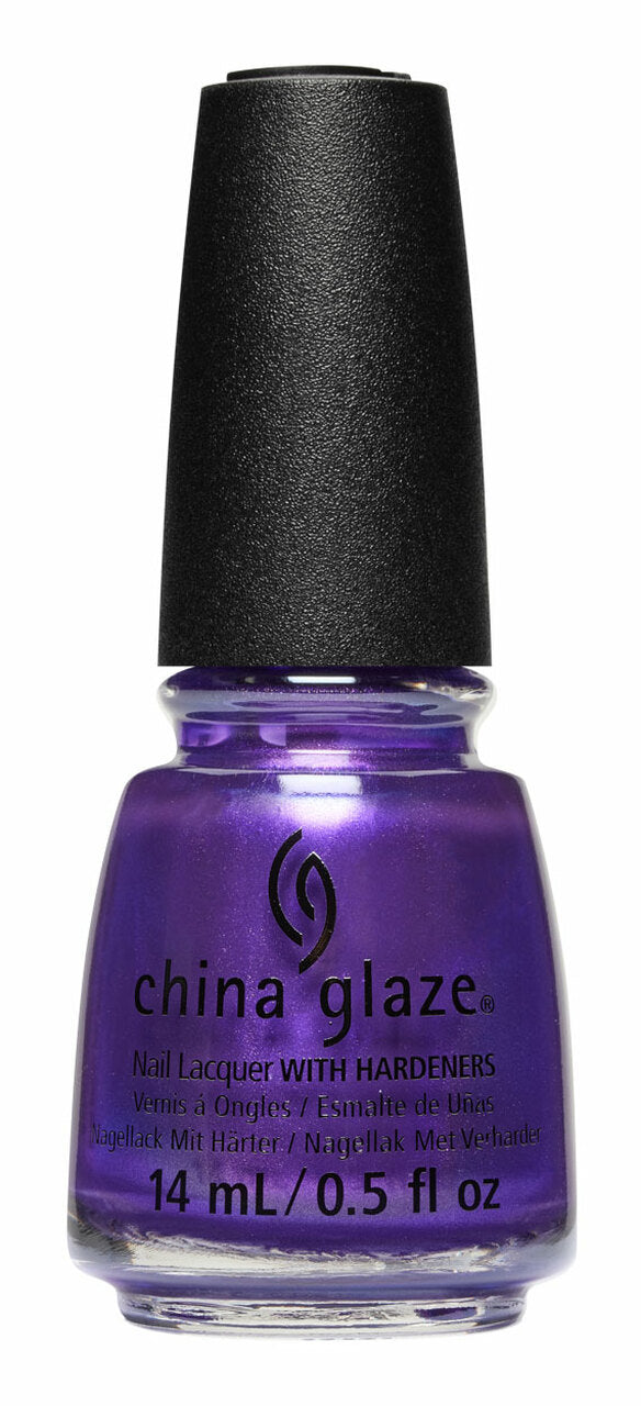 China Glaze Nail Polish Spoil Me Royal 0.5 oz #85099