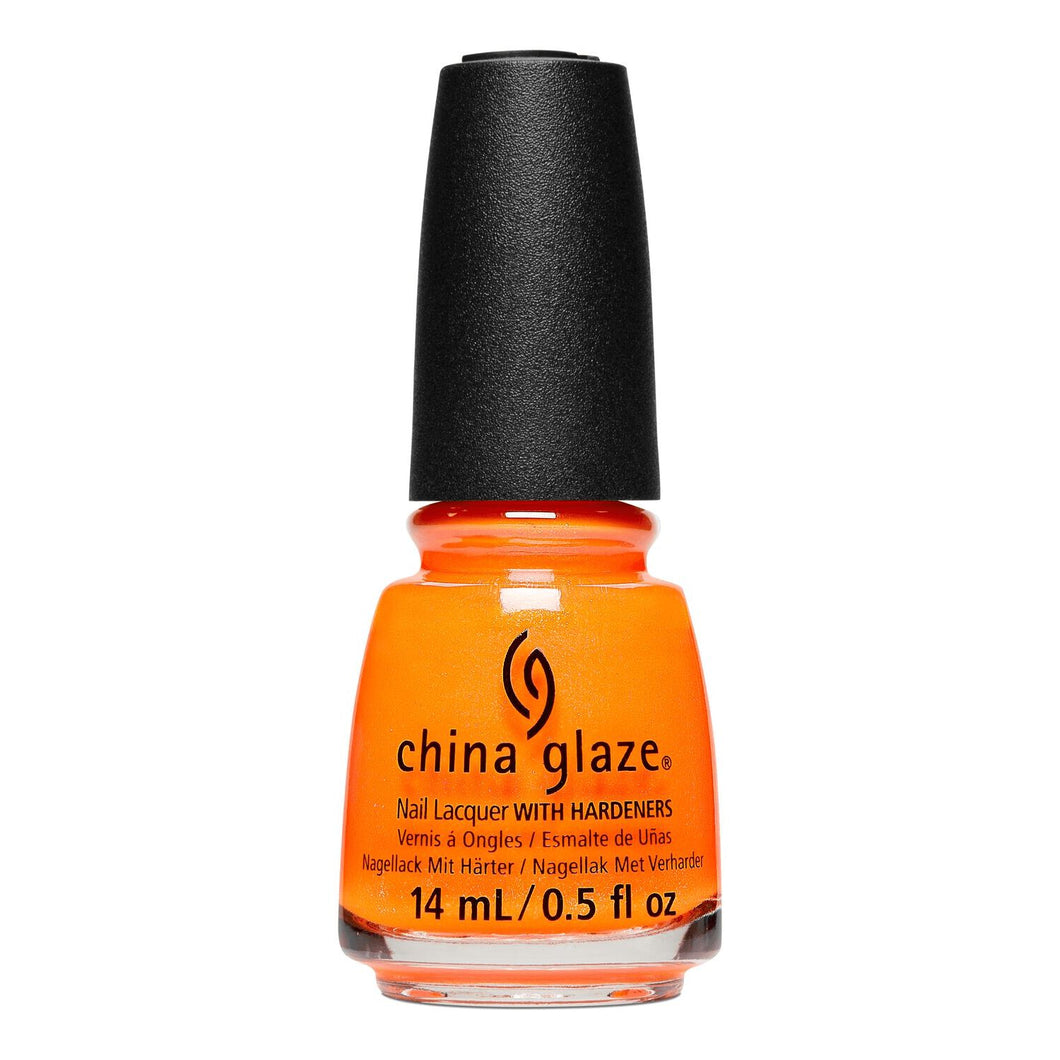 China Glaze Nail Polish Takes Two To Mango 0.5 oz #84902