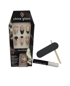 China Glaze Designer Nail Tips Fright Night #58180