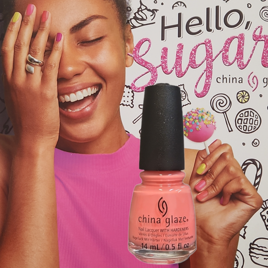 China Glaze Lacquer Sweeta Than Suga 0.5 oz #82893
