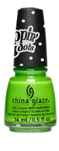 Load image into Gallery viewer, China Glaze Nail Lacquer Frosty Lime 0.5oz #85213 ds