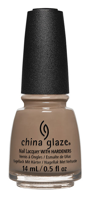 China Glaze Nail Lacquer Mocha Mama 0.5oz #58153