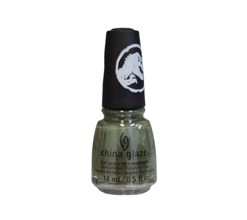 China Glaze Nail Lacquer Olive to Roar 0.5oz #85231