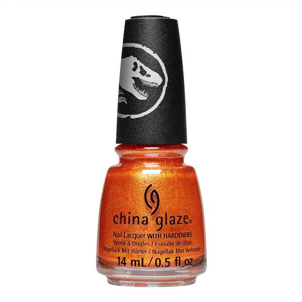 China Glaze Nail Lacquer Orange You Fierce! 0.5oz #85235