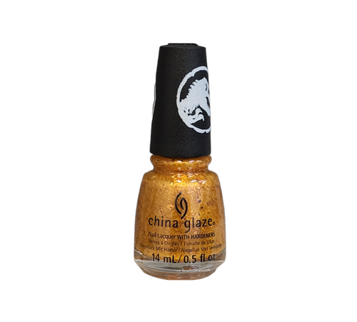 China Glaze Nail Lacquer Preserved in Amber 0.5oz #85236