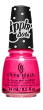 Load image into Gallery viewer, China Glaze Nail Lacquer Strawberry Chillin 0.5oz #85211 ds