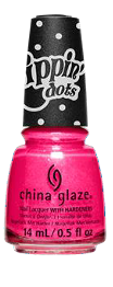China Glaze Nail Lacquer Strawberry Chillin 0.5oz #85211 ds