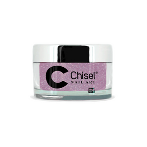 Chisel Acrylic & Dipping Powder 2 oz Glitter Collection GL06