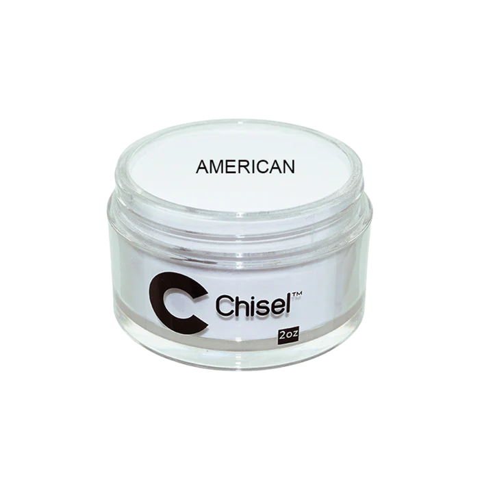 Chisel Acrylic & Dipping Powder 2 oz American – Beauty Zone Nail Supply