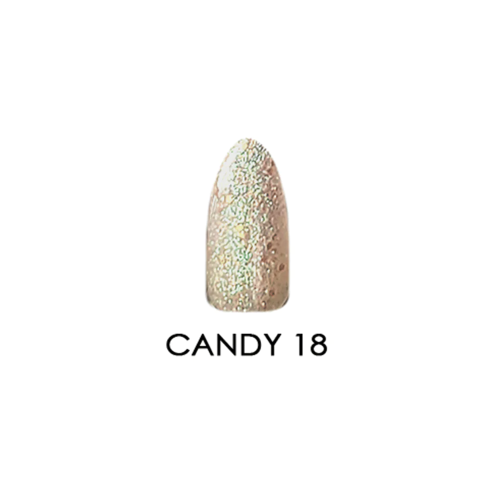 Chisel Acrylic & Dipping Powder 2 oz Candy Collection CANDY 18
