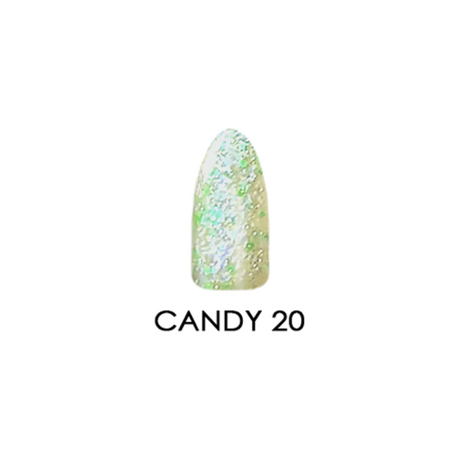 Chisel Acrylic & Dipping Powder 2 oz Candy Collection CANDY 20