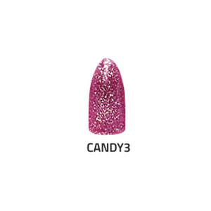 Chisel Acrylic & Dipping Powder 2 oz Candy Collection CANDY 03