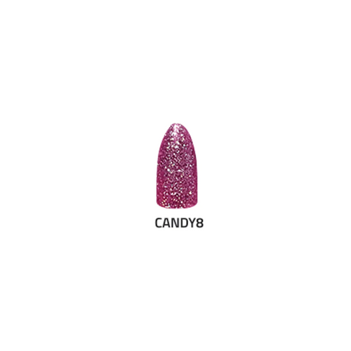 Chisel Acrylic & Dipping Powder 2 oz Candy Collection CANDY 08