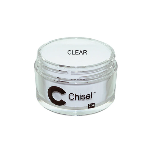 Chisel Acrylic & Dipping Powder 2 oz Clear