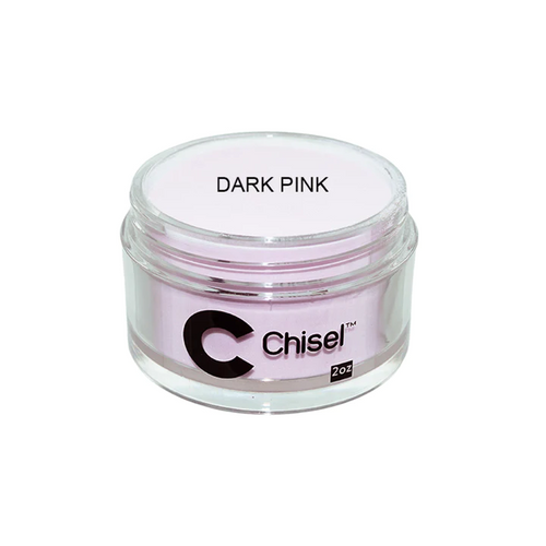 Chisel Acrylic & Dipping Powder 2 oz Dark Pink