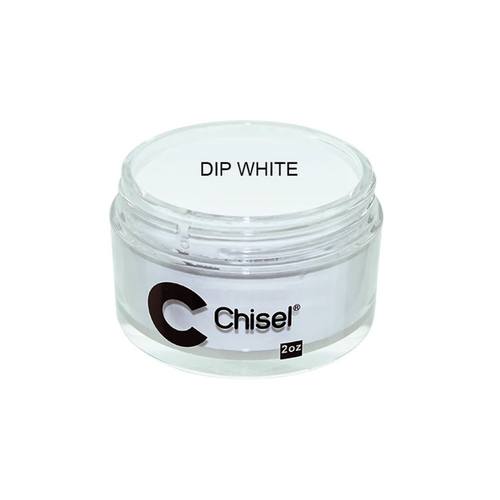 Chisel Acrylic & Dipping Powder 2 oz Dip White