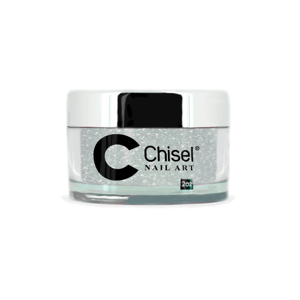 Chisel Acrylic & Dipping Powder 2 oz Glitter Collection GL01