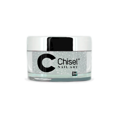 Chisel Acrylic & Dipping Powder 2 oz Glitter Collection GL01
