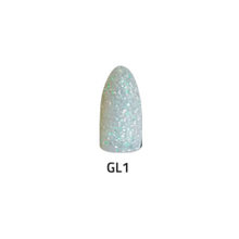 Load image into Gallery viewer, Chisel Acrylic &amp; Dipping Powder 2 oz Glitter Collection GL01