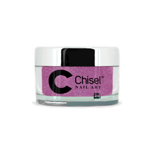 Load image into Gallery viewer, Chisel Acrylic &amp; Dipping Powder 2 oz Glitter Collection GL04