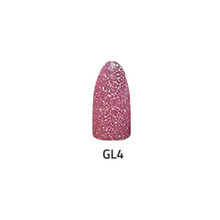 Load image into Gallery viewer, Chisel Acrylic &amp; Dipping Powder 2 oz Glitter Collection GL04