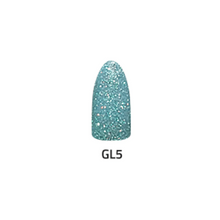 Load image into Gallery viewer, Chisel Acrylic &amp; Dipping Powder 2 oz Glitter Collection GL05