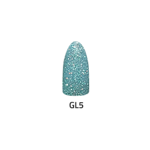 Chisel Acrylic & Dipping Powder 2 oz Glitter Collection GL05