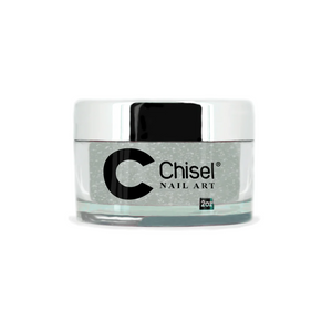 Chisel Acrylic & Dipping Powder 2 oz Glitter Collection GL07