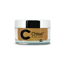 Load image into Gallery viewer, Chisel Acrylic &amp; Dipping Powder 2 oz Glitter Collection GL08