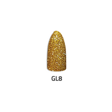 Load image into Gallery viewer, Chisel Acrylic &amp; Dipping Powder 2 oz Glitter Collection GL08