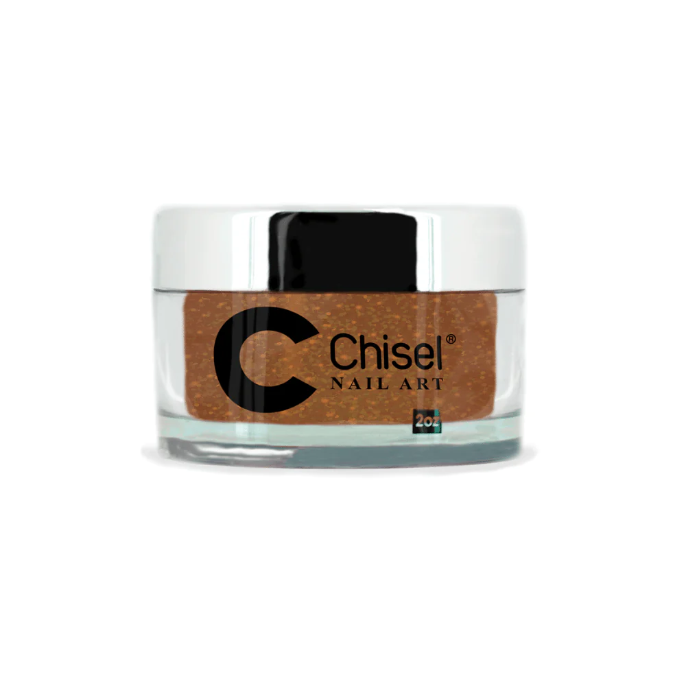 Chisel Acrylic & Dipping Powder 2 oz Glitter Collection GL09