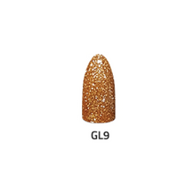 Load image into Gallery viewer, Chisel Acrylic &amp; Dipping Powder 2 oz Glitter Collection GL09