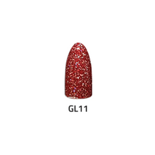 Load image into Gallery viewer, Chisel Acrylic &amp; Dipping Powder 2 oz Glitter Collection GL11