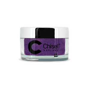 Chisel Acrylic & Dipping Powder 2 oz Glitter Collection GL13