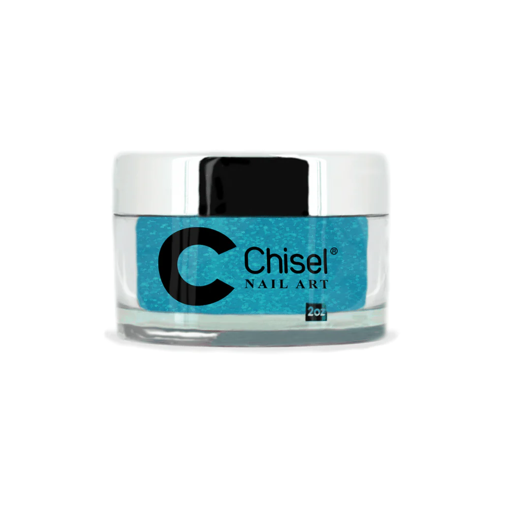 Chisel Acrylic & Dipping Powder 2 oz Glitter Collection GL18