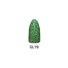 Load image into Gallery viewer, Chisel Acrylic &amp; Dipping Powder 2 oz Glitter Collection GL19