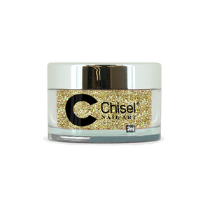 Chisel Acrylic & Dipping Powder 2 oz Glitter Collection GL23