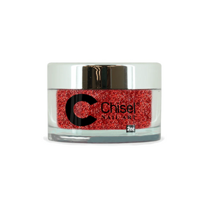 Chisel Acrylic & Dipping Powder 2 oz Glitter Collection GL24