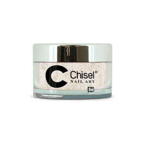 Chisel Acrylic & Dipping Powder 2 oz Glitter Collection GL25