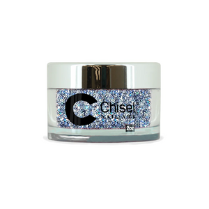 Chisel Acrylic & Dipping Powder 2 oz Glitter Collection GL27