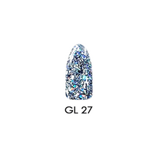 Load image into Gallery viewer, Chisel Acrylic &amp; Dipping Powder 2 oz Glitter Collection GL27