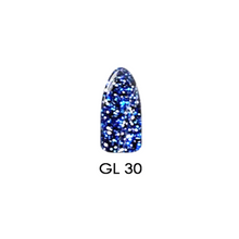 Load image into Gallery viewer, Chisel Acrylic &amp; Dipping Powder 2 oz Glitter Collection GL30