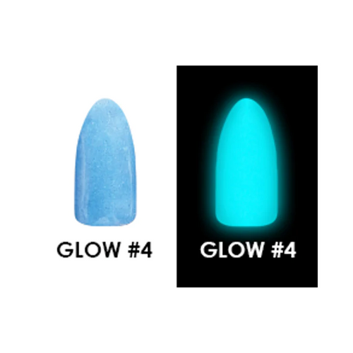 Chisel Acrylic & Dipping Powder 2 oz Glow In The Dark Collection 04