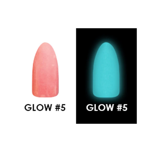 Chisel Acrylic & Dipping Powder 2 oz Glow In The Dark Collection 05