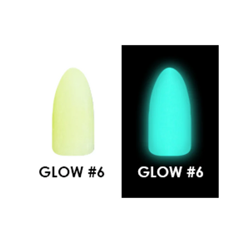Chisel Acrylic & Dipping Powder 2 oz Glow In The Dark Collection 06