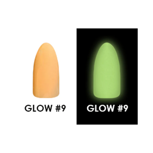 Chisel Acrylic & Dipping Powder 2 oz Glow In The Dark Collection 09