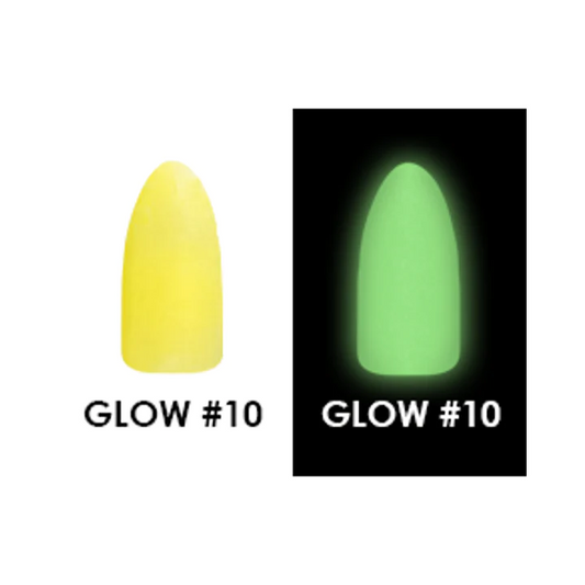 Chisel Acrylic & Dipping Powder 2 oz Glow In The Dark Collection 10